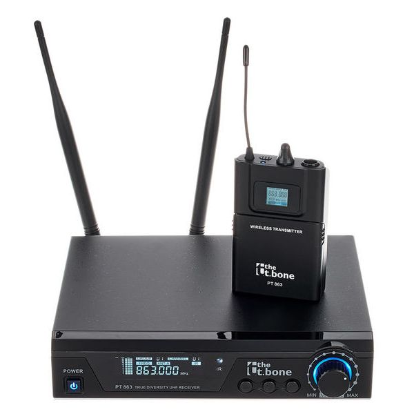 the t.bone freeU 863 EarmiKe O Bundle