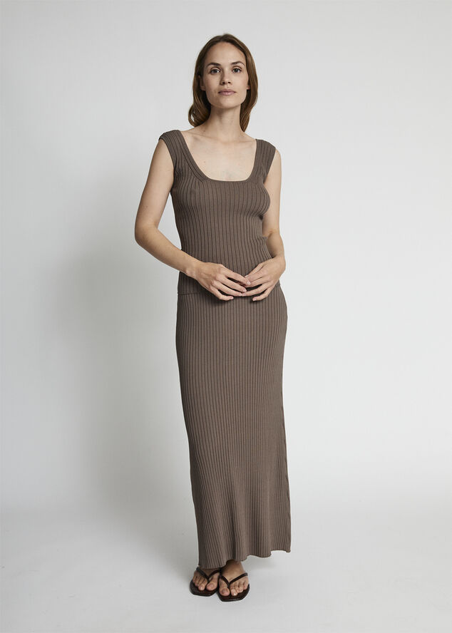 Bruun & Stengade BS Desiree Skirt Mink