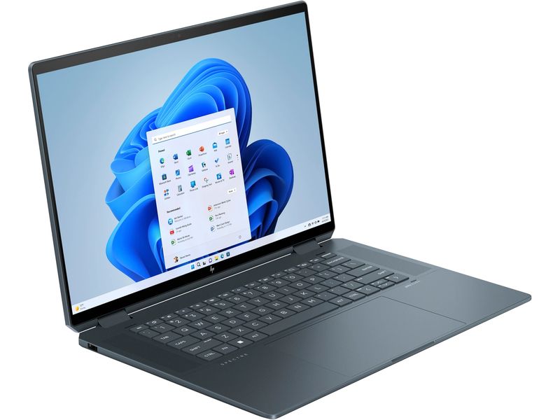 HP Notebook Spectre x360 16-aa0720nz inkl. Gratis Headset Leistungsstarkes 16