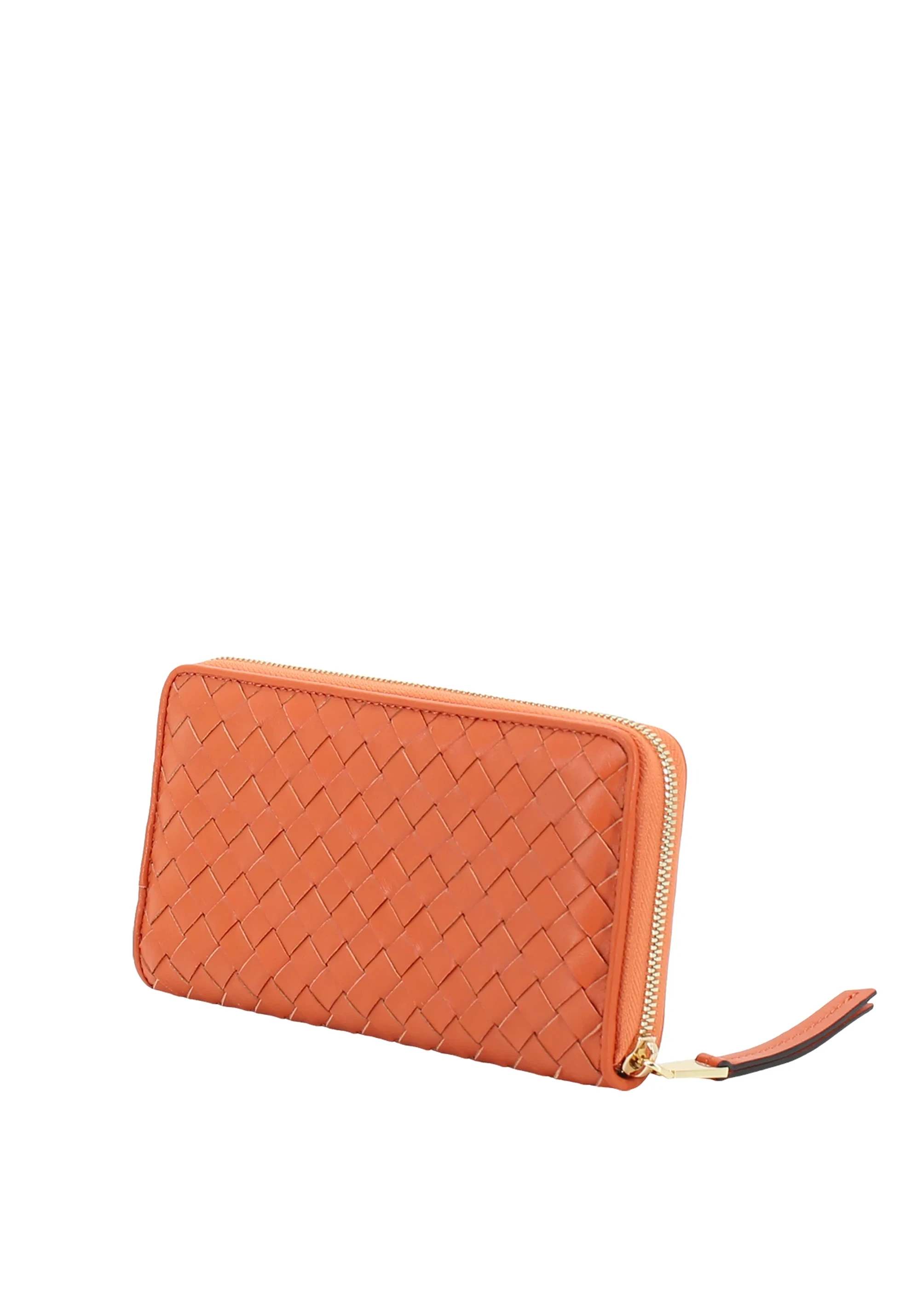 Wallet Leather Piuma Weaving Standard
