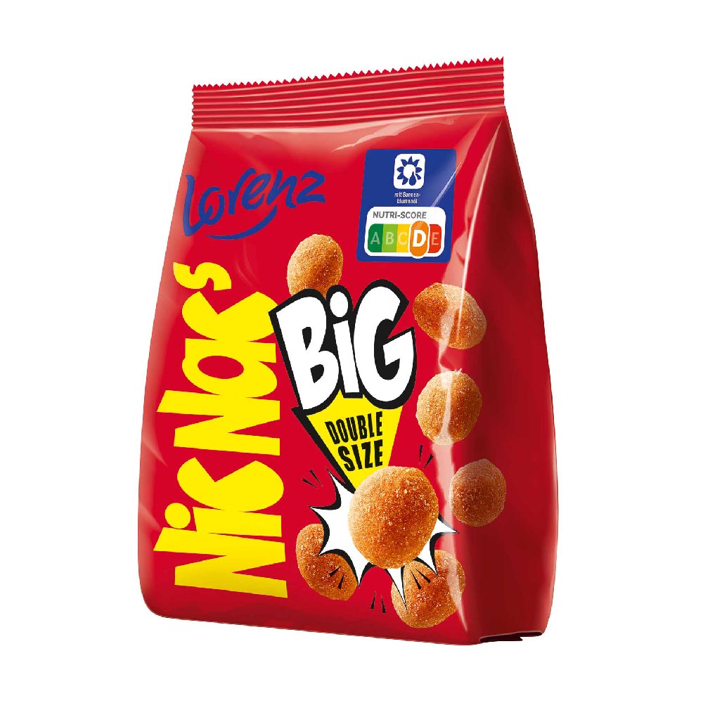 Lorenz NicNacs Big 110g MHD:18.7.25
