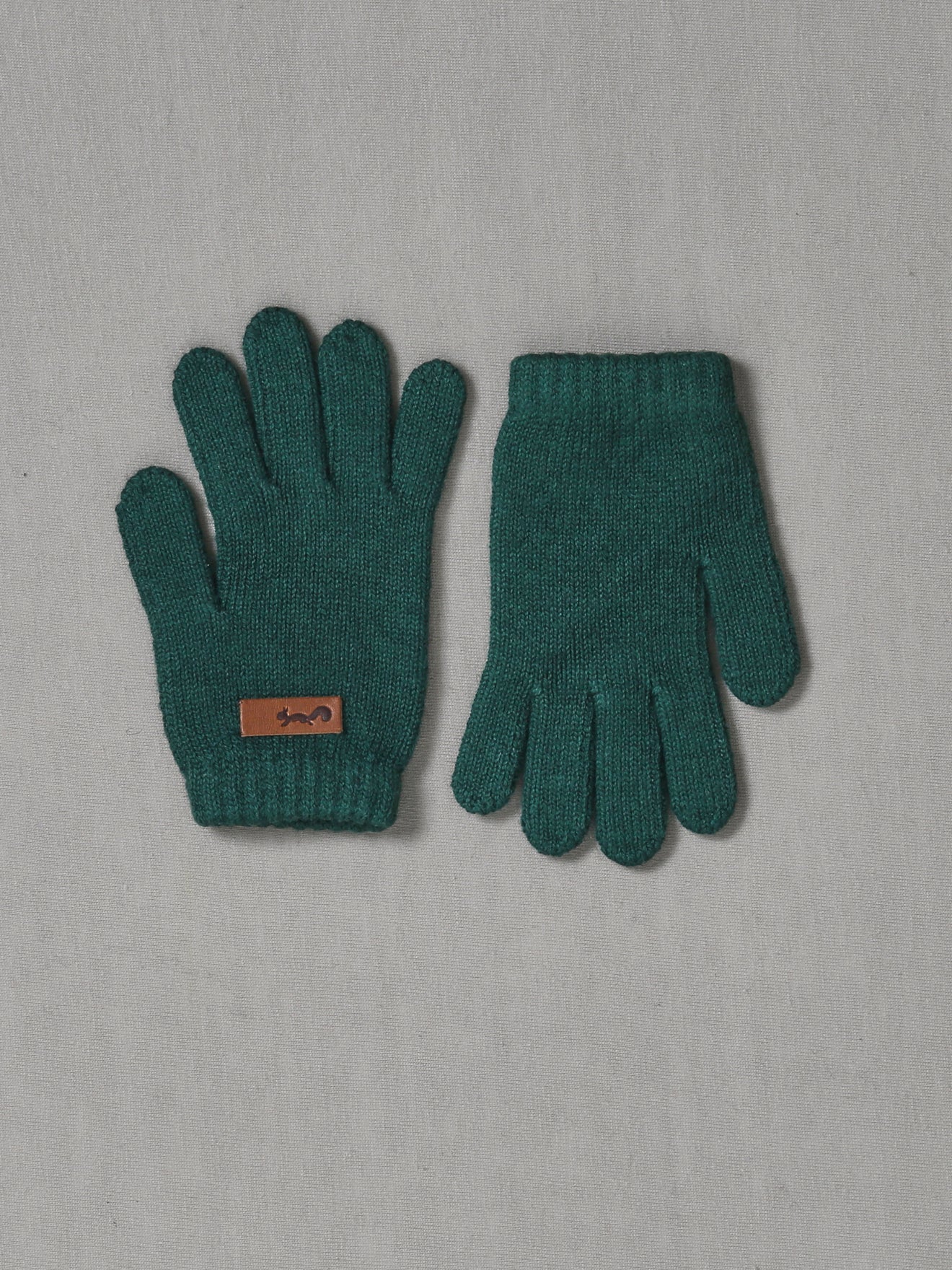 Gants jacquard garçon