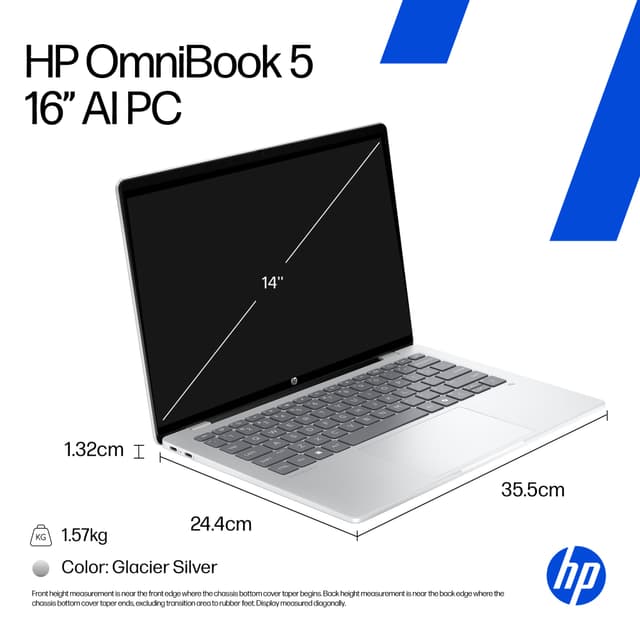 HP OmniBook 5 16 Snap-8C/32/1024/OLED 16