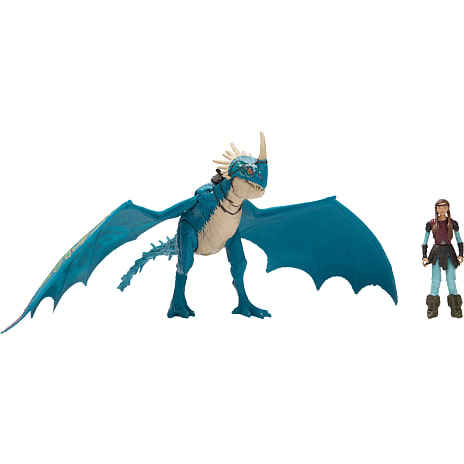Dragons movie viking og deluxe drage – flere varianter – assorteret