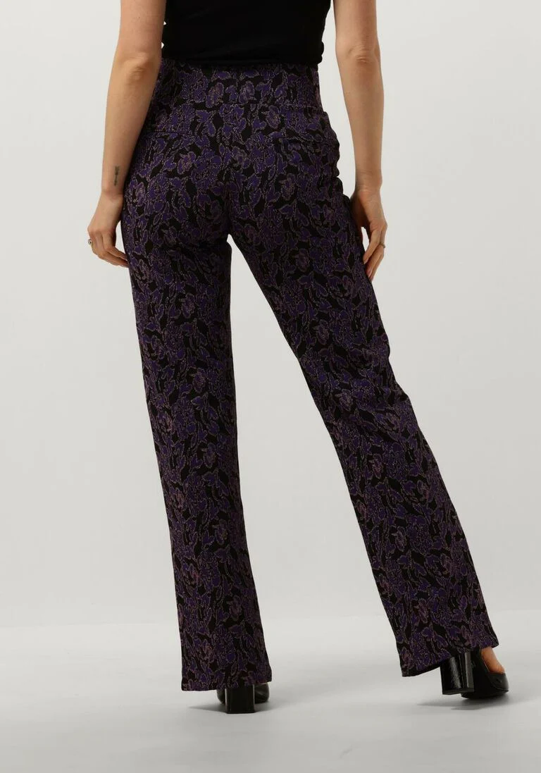JANSEN AMSTERDAM paarse jansen amsterdam pantalon pamela p23
