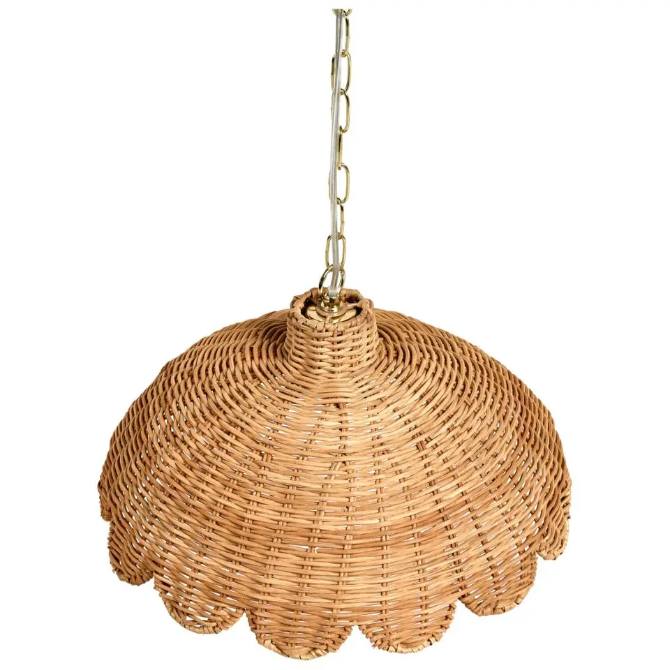 KUKULE - Hanglamp - Natuurlijk - Rotan