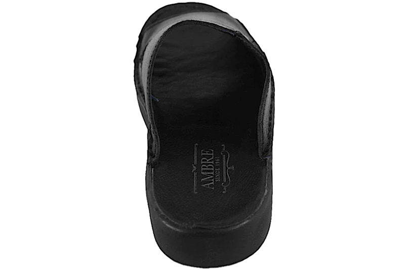 AMBRE SPIKE SANDAL I SORT SKIND