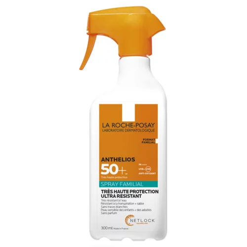 Anthelios Spray Famille Très haute protection SPF50+ - 300ml