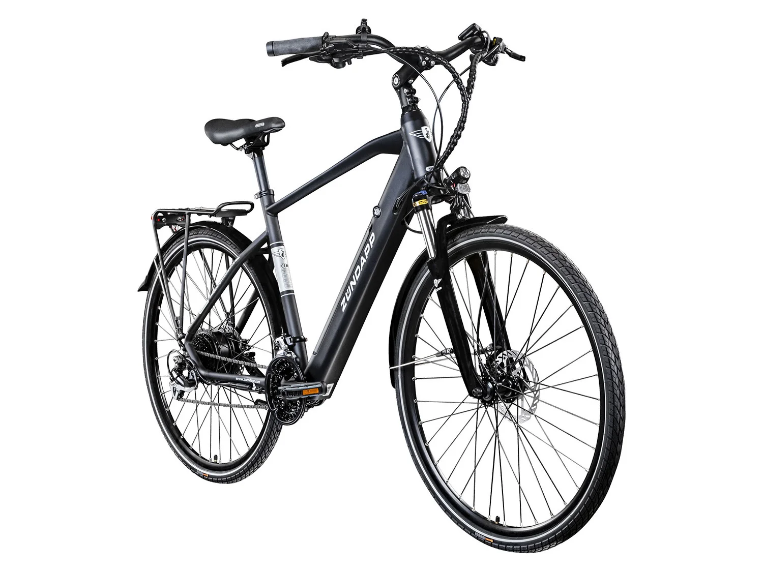 Z&uuml;ndapp E-Bike Trekking &raquo;Z810 700c&laquo;, 28 Zoll