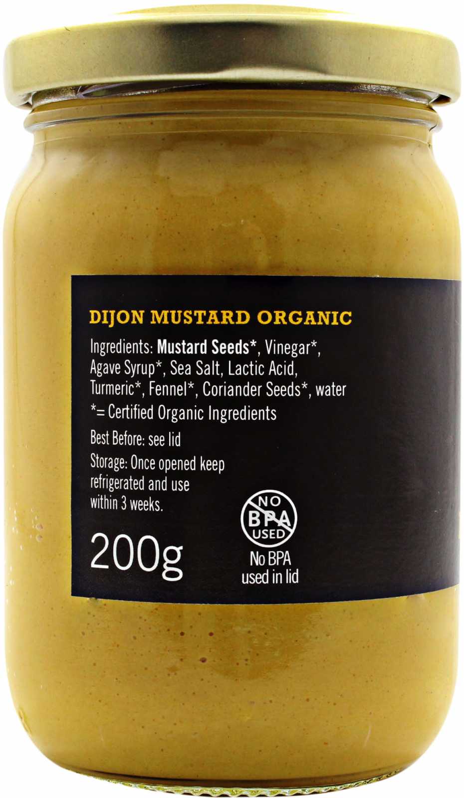 Mostarda Dijon Biona Biona 200g
