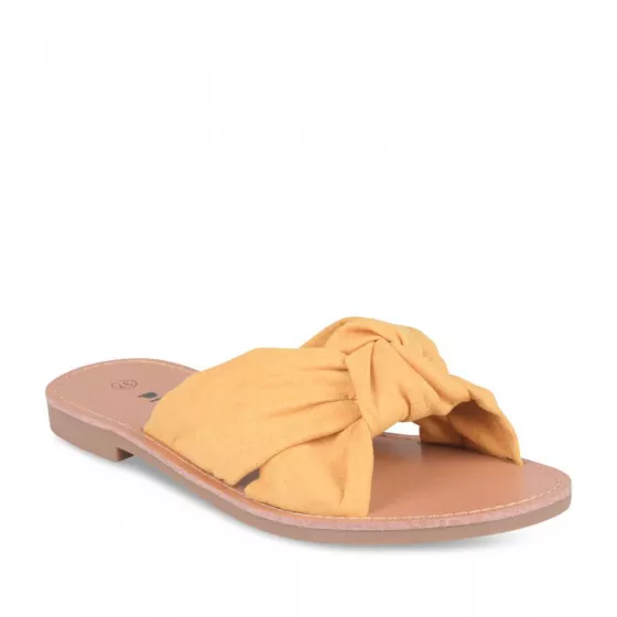 Mules JAUNE PHILOV