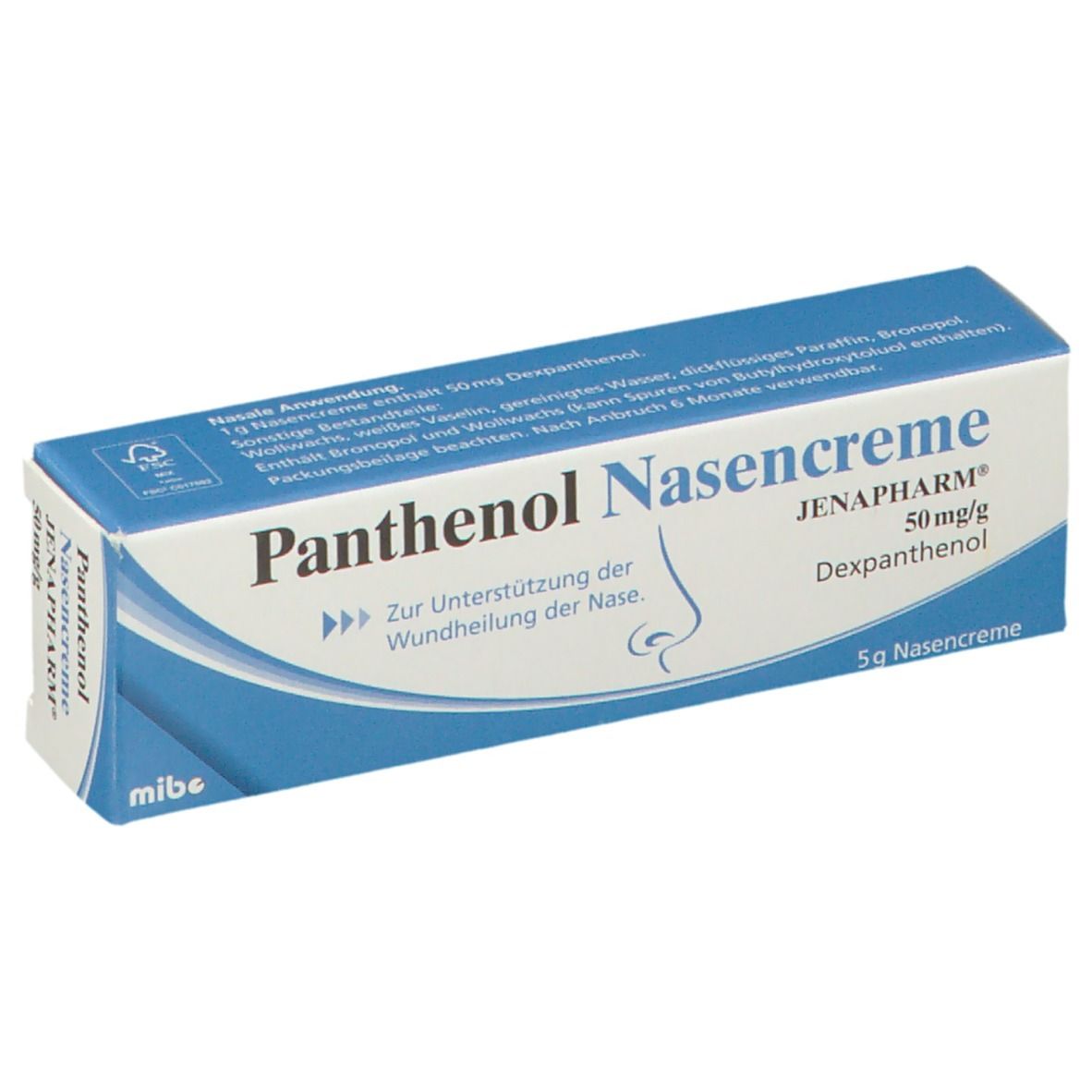 Panthenol Nasencreme JENAPHARM®