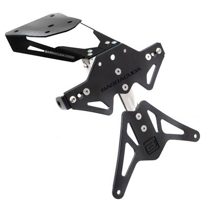 Support de plaque Barracuda Noir - Noir