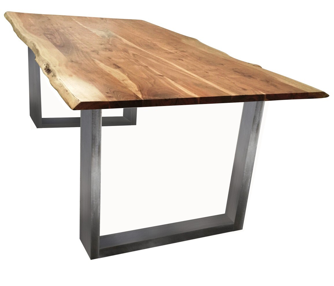 Tisch 140x80 Akazie antikfinish Esstisch Küchentisch Speisetisch Esszimmer