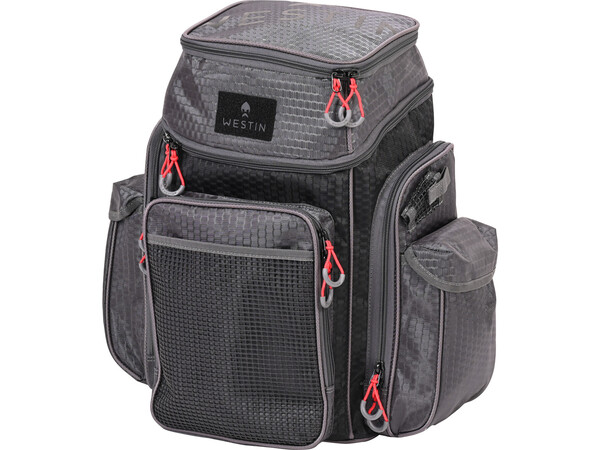 Sac à dos Westin W4 Backpack Large Titanium Black (Incl. 2 Boites)