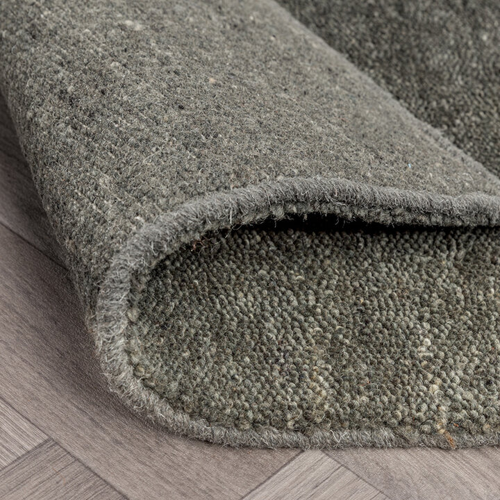 Berber vloerkleed - Aicha Donkergroen | Comfortabel