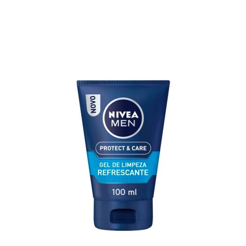 Nivea Men Protect & Care Gel de Limpeza Refrescante 100ml