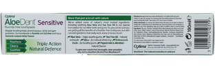 AloeDent Aloe Vera Tandpasta Sensitive 100ML