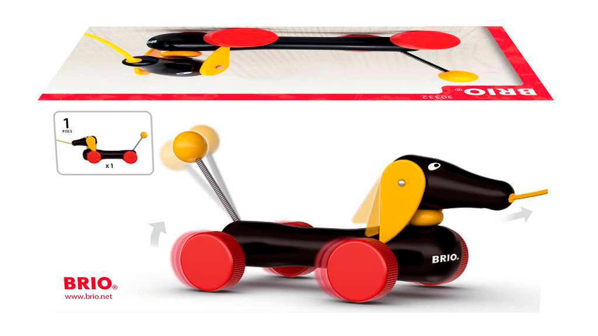 BRIO Dackel