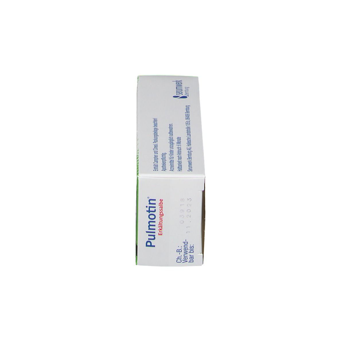 Pulmotin® Erkältungssalbe