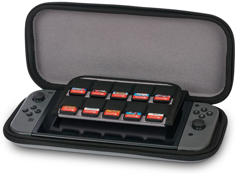 Power A Slim Case Intrepid Link Reisetasche für Nintendo Switch OLED, Nintendo Switch oder Nintendo Switch Lite