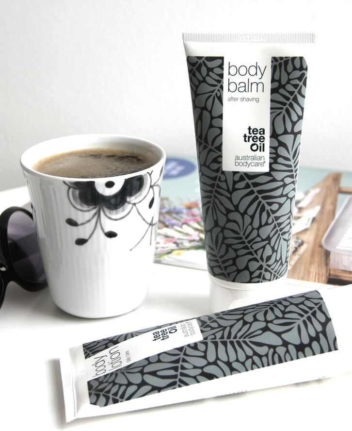 Australian Bodycare Body Balm - Aftershave mod røde knopper og indgroede hår