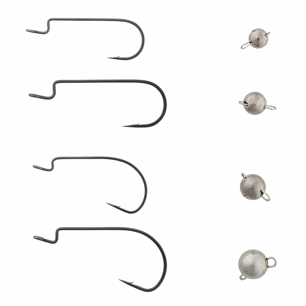 Savage Gear Savage Gear Cheb Head Kit 30-Pack