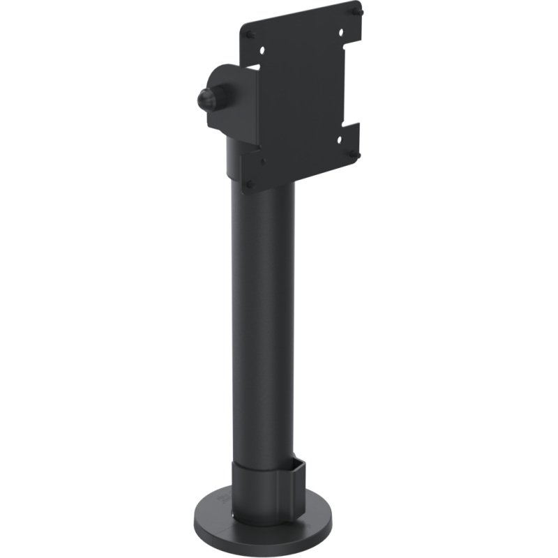 Ergonomic Solutions SpacePole POS SPV1102-FX-02 accessoire de système de paiement en point de vente Monture POS Noir Métal 75 x 75 mm 100 x 100 mm