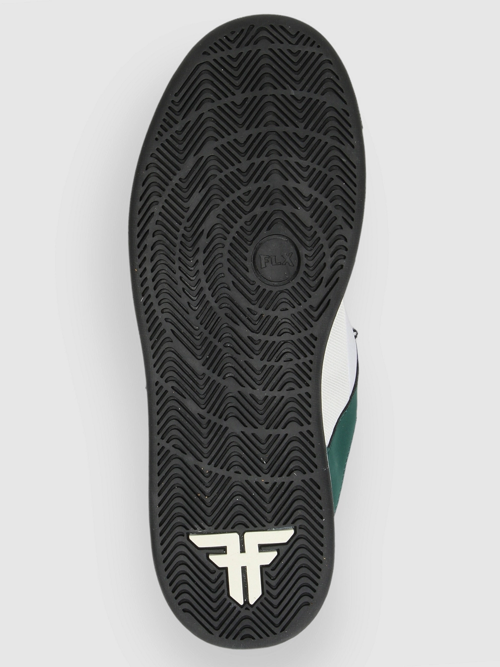 Fallen The Crest Skate Shoes white/black/green