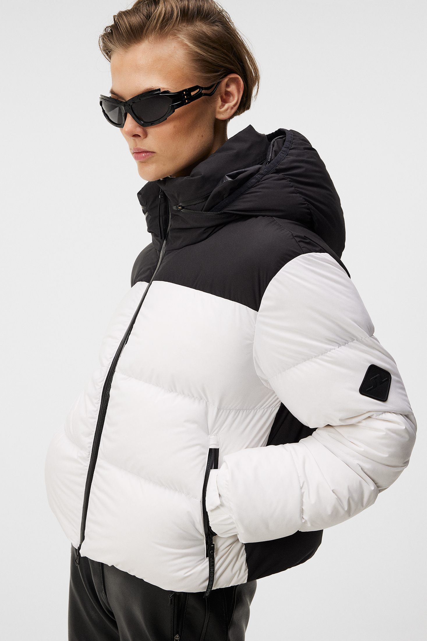 Cassidy Down Jacket Dame White