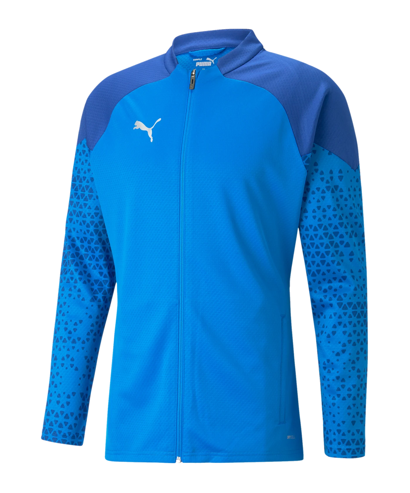 PUMA teamCUP Trainingsjacke Blau F02