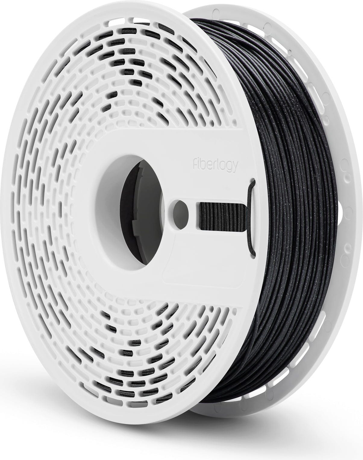 Fiberlogy  Easy PLA Onyx, 1,75 mm (850 g)    Leicht druckbares Filament mit geringen Fertigungstoleranzen