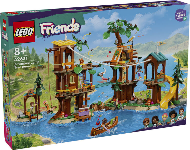 Lego Adventure Camp - trætophus 42631