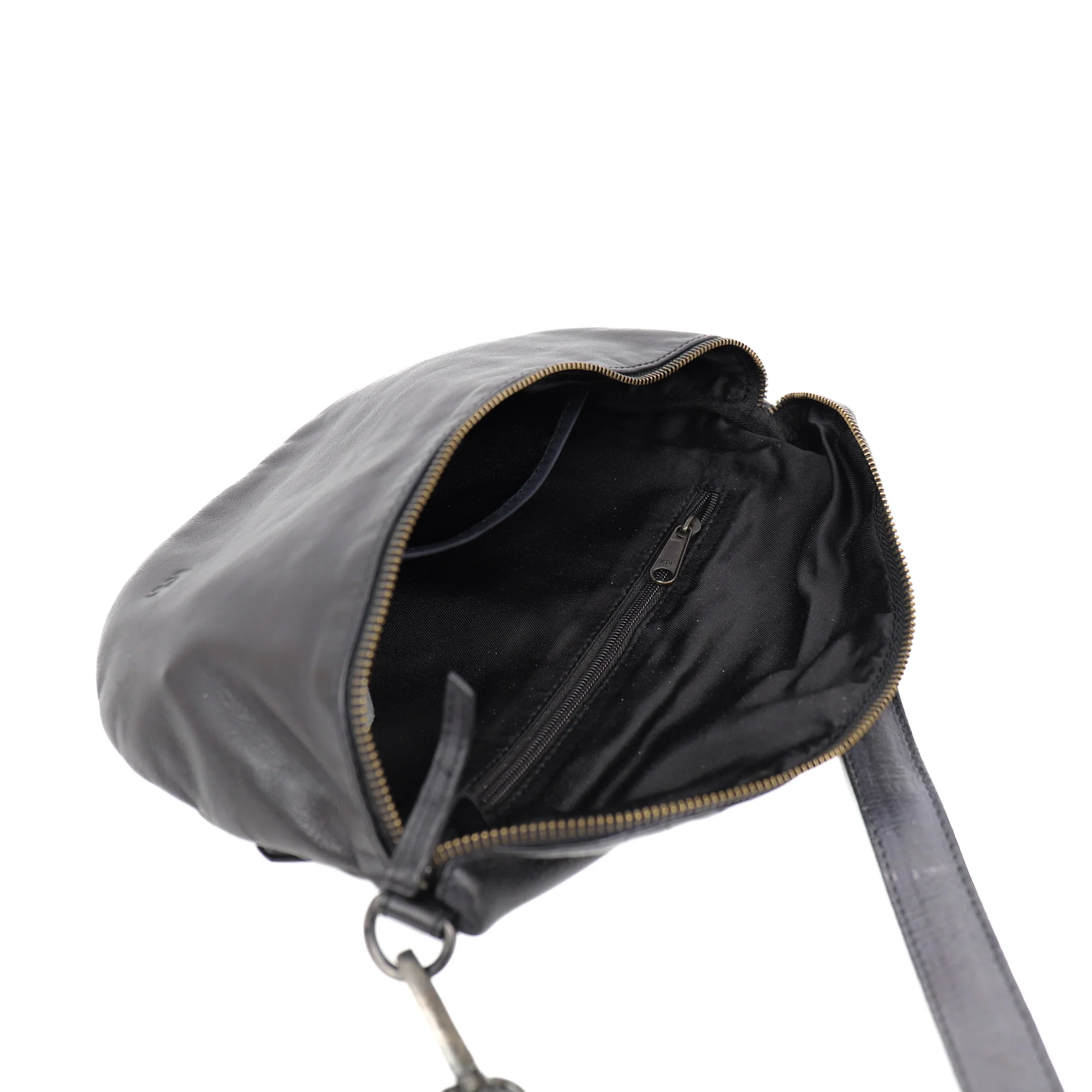 Bear Design Cow Lavato Schoudertas/ Heuptas Maiky Black CL44516