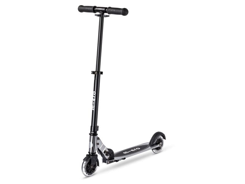 Micro Mobility Scooter Micro Sprite LED Silverchrome Klappbarer Scooter