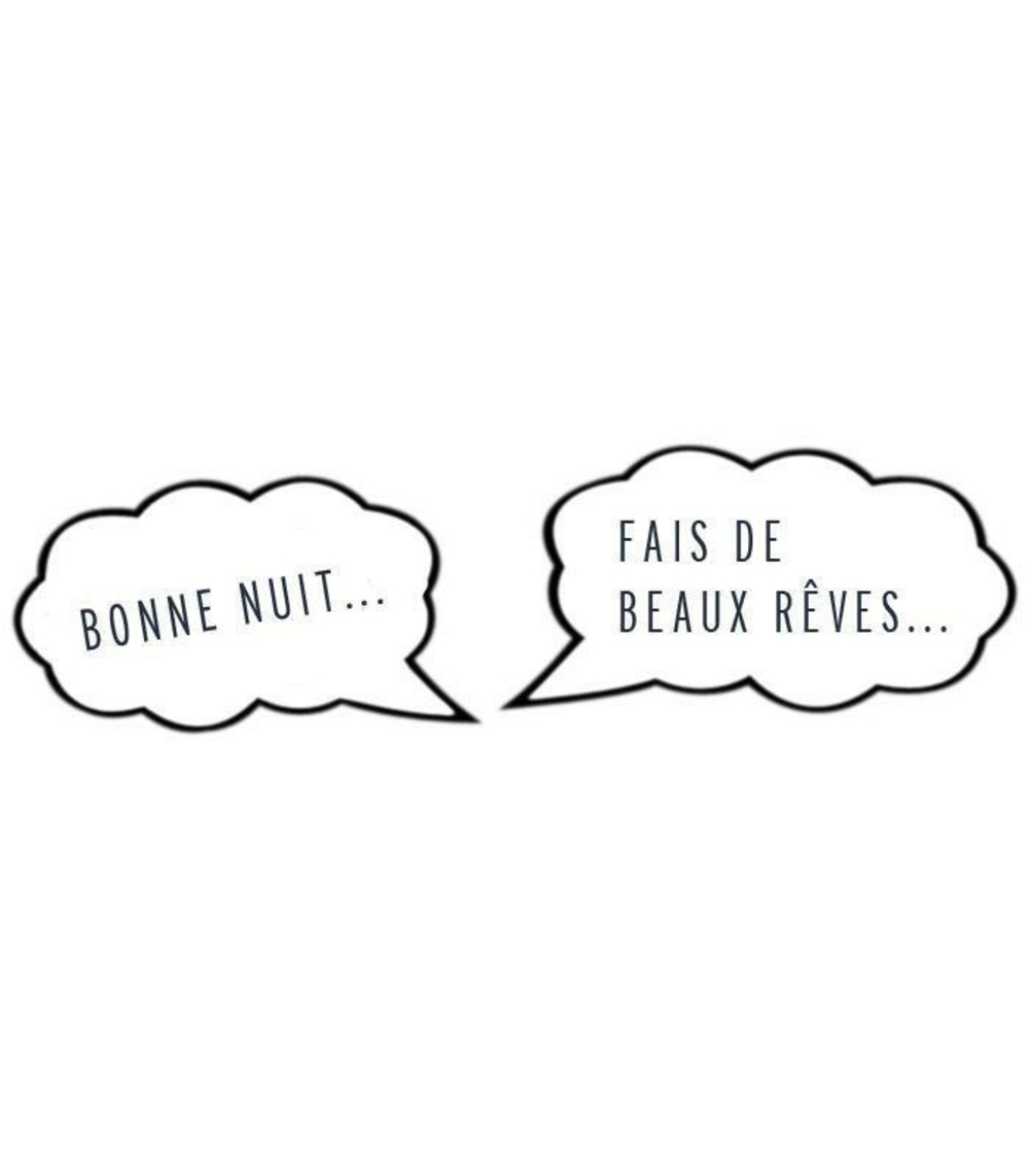 Sticker bonne nuit