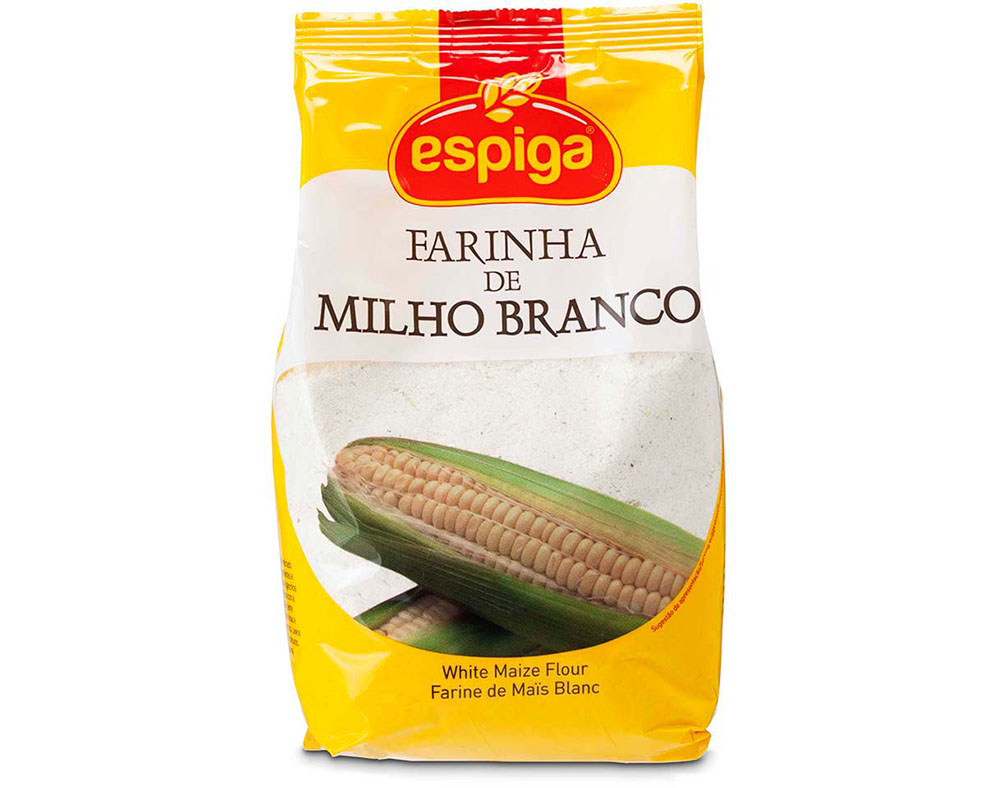 FARINHA DE MILHO ESPIGA BRANCO 500G