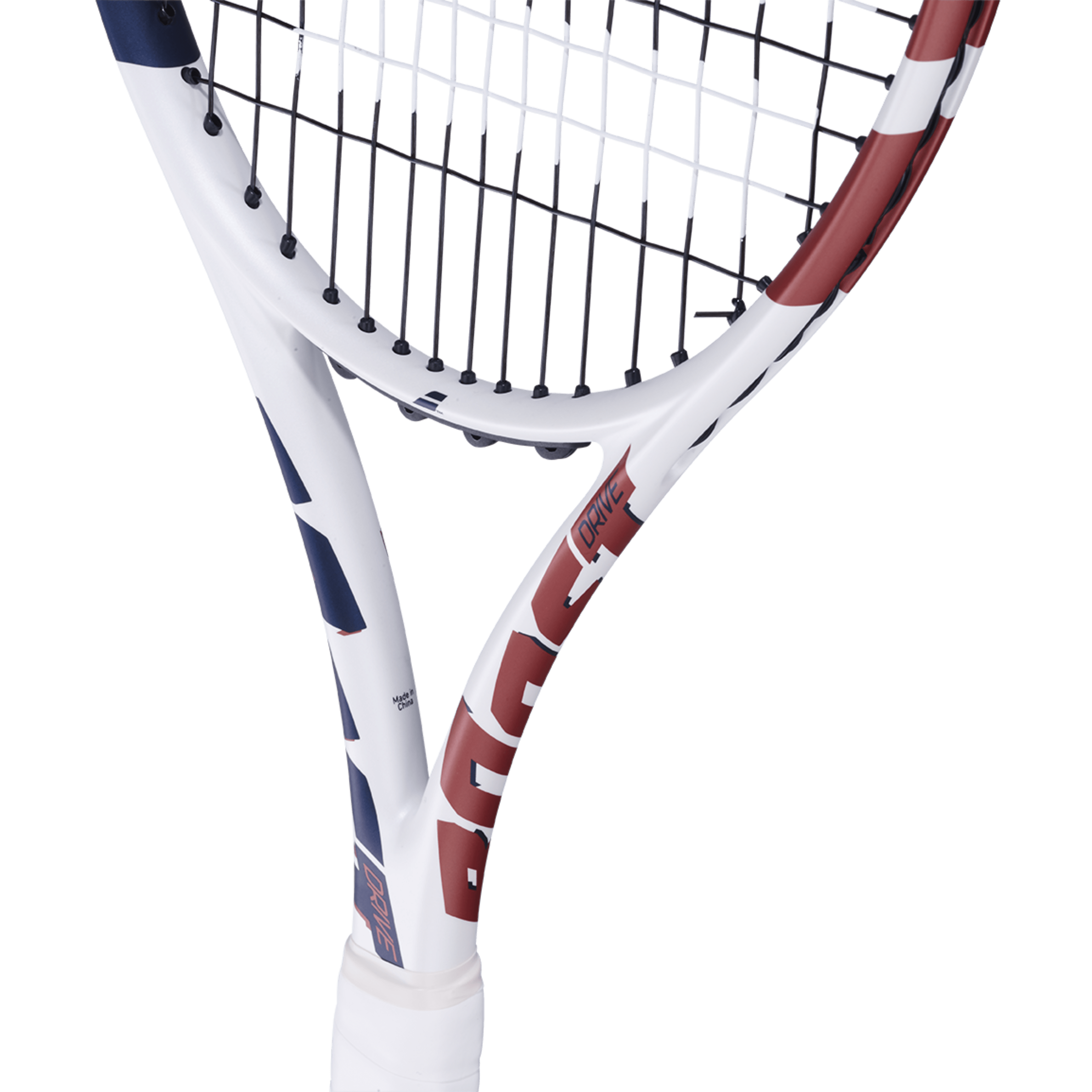 Boost Drive White Besaitung Korallenweiß