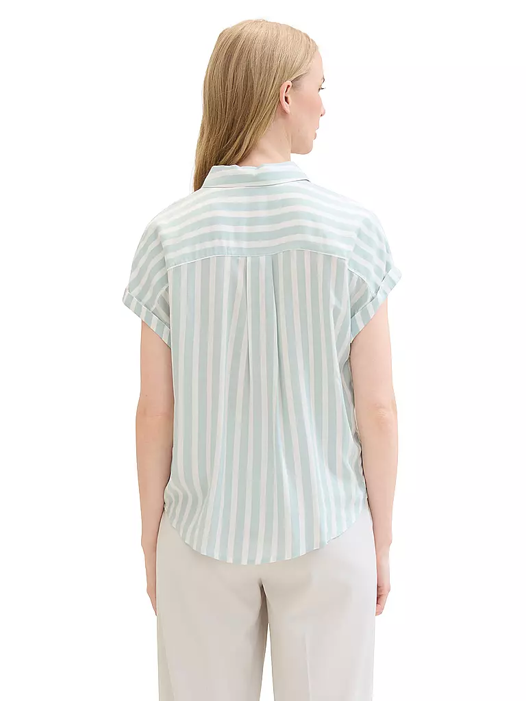 TOM TAILOR Bluse  mint