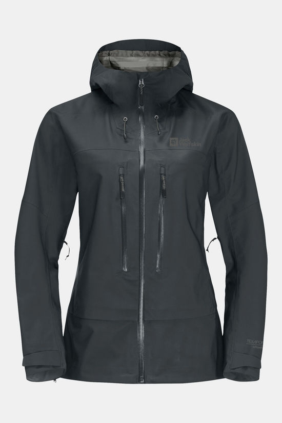 Jack Wolfskin Jack Wolfskin Kammweg 3L Jkt W Hardshell Jas Dames