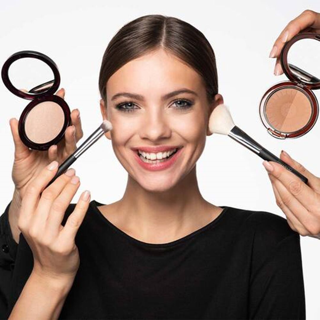 ARTDECO  Bronzing Powder Compact
