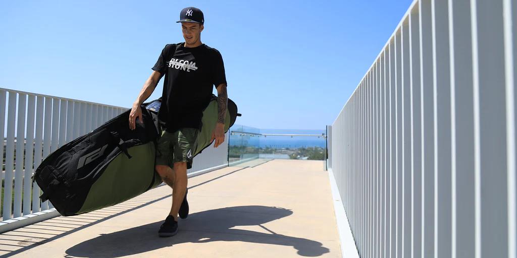 Pro-Lite Finless Coffin - Travel Bag - 2-4 Boards - 7'6