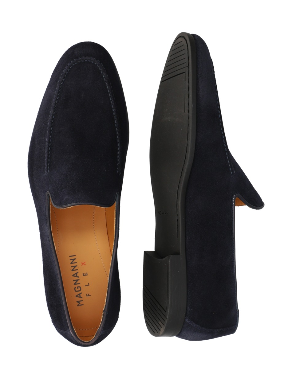 Veloursleder Slipper