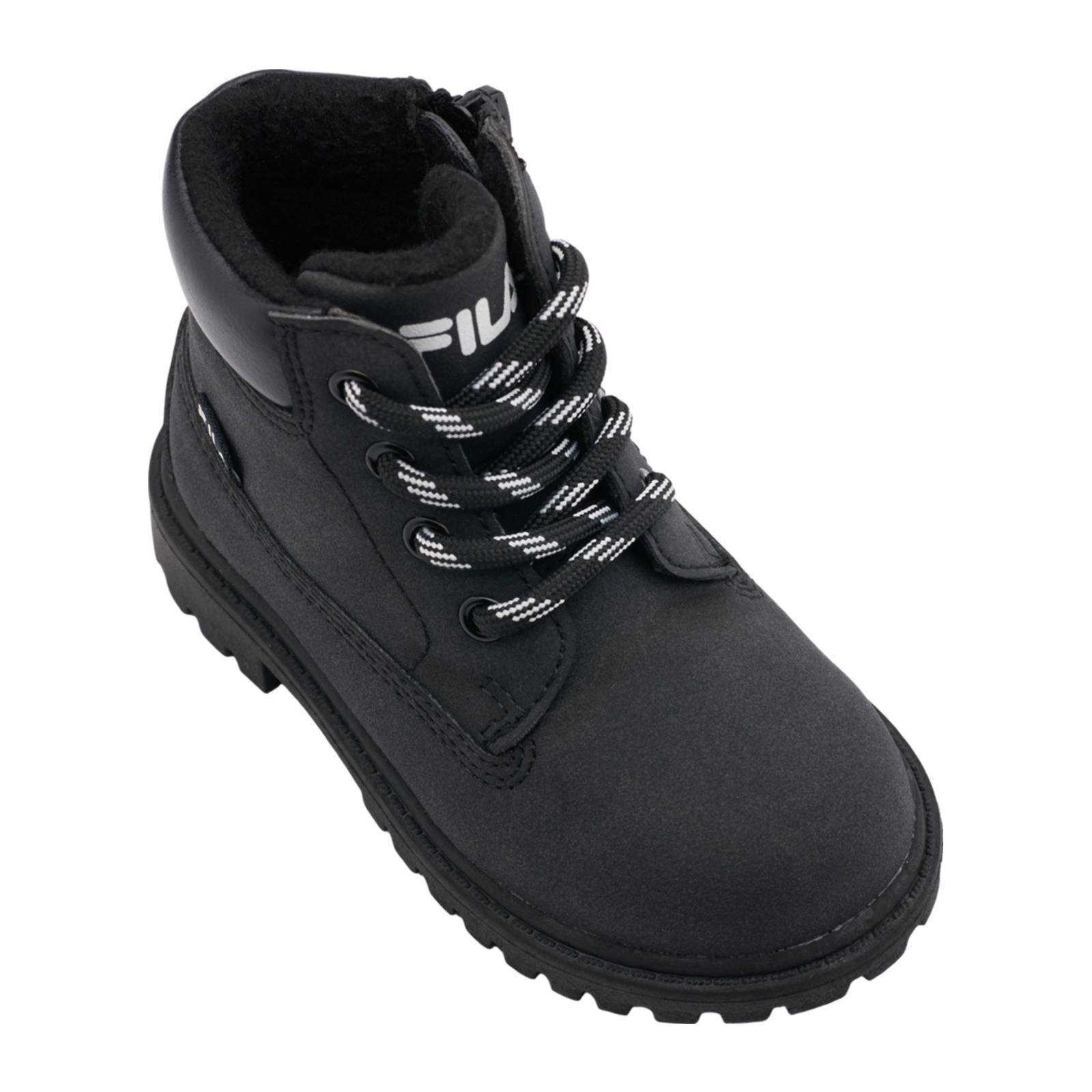 Fila veterboots zwart