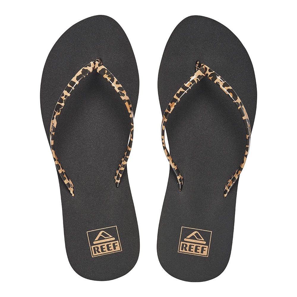 Reef BLISS NIGHTS - Tongs Femme classic leopard