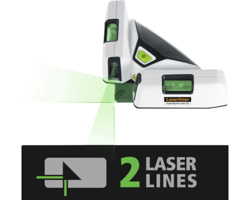 Lijnlaser Laserliner SuperSquare-Laser 2G