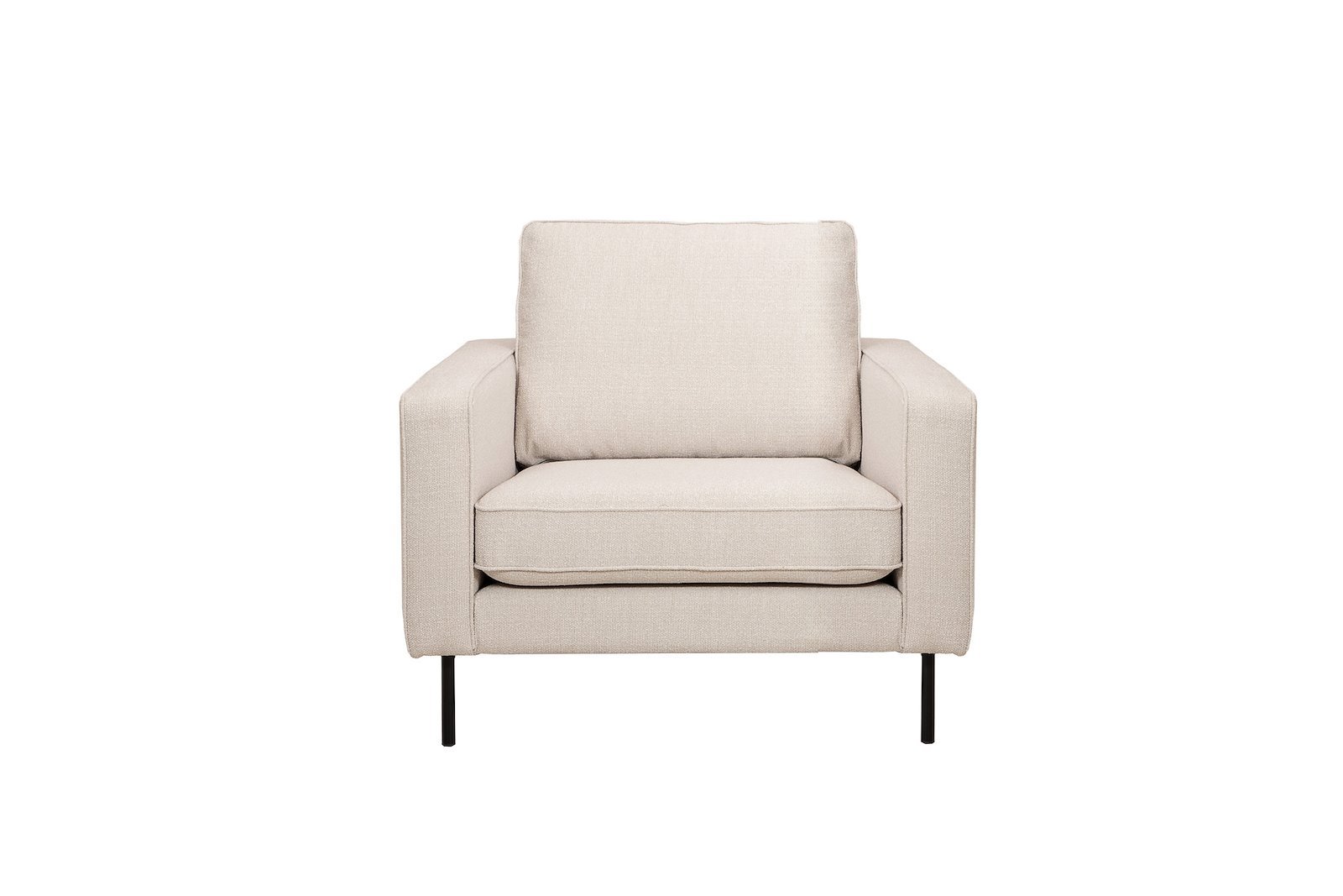 Westin hvilestol Tekstil Honor A3R1 Beige. Sorte ben
