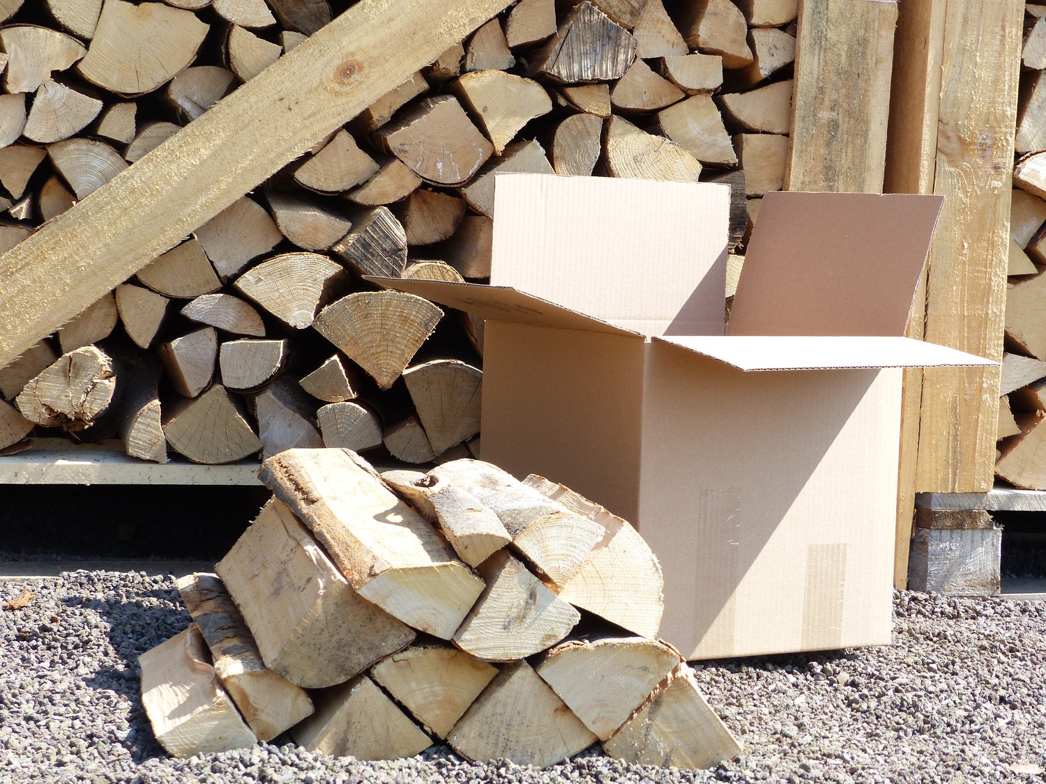 10 kg brandhout, blokken, beukenhout, droog, premium kwaliteit