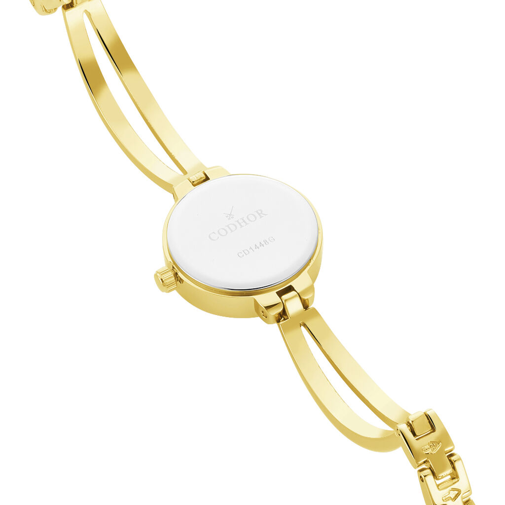 Montre Codhor Leila Blanc