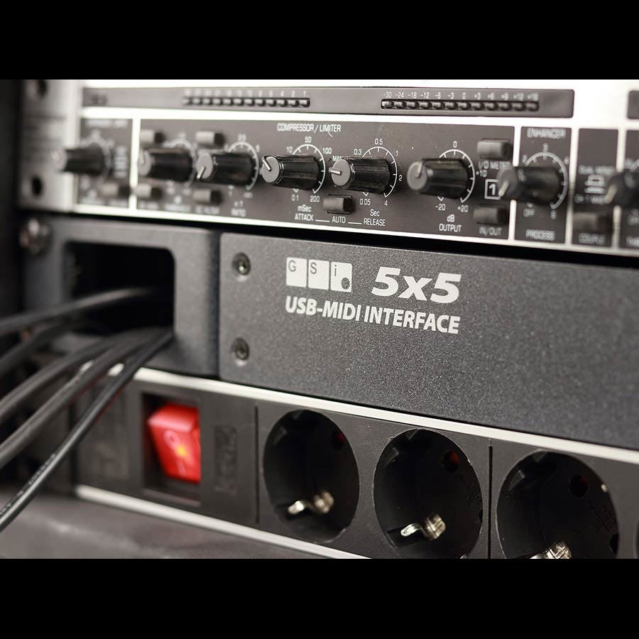GSi 5x5 USB MIDI-interface